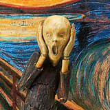 Figma SP-86 The Scream - The Table Musuem - Re-Release