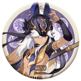 Cyno - Genshin Impact - Button (Sumeru City Series) - miHoYo