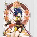 Xiangling - Genshin Impact - Liyue Harbor Series Chara Acrylic Stand / Acrylaufsteller