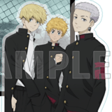 Takemichi, Chifuyu & Mitsuya - Tokyo Revengers - Acrylaufsteller P - Y Line