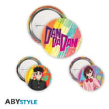 DAN DA DAN - Button Set - AbyStyle