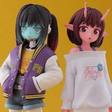 Chiharu Kujo & Makina Kurusu - SP -  Milky Subway Pop Up Parade - Good Smile Company