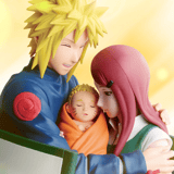 Minato, Naruto & Kushina - Naruto - NARUTO 72 series - Banpresto