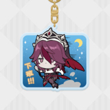 Rosaria (Chibi Stamp Series) - Genshin Impact - Acrylic Keychain - miHoYo