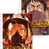 Poison City - Carlsen - Komplettpack Band 01+02