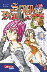 The seven deadly Sins Band 9