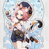 Diona - Genshin Impact - Mondstadt Series Chara Acrylic Stand / Acrylaufsteller