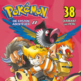 Pokémon - Panini - Diamant und Perl Die ersten Abenteuer Band 38