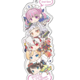 Hololive Hug Meets Tsumi Arrange 03 2nd Gen - Acrylic Keychain - Bandai