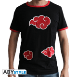 "Akatsuki" Men's Premium T-Shirt - M - Naruto Shippuden - AbyStyle