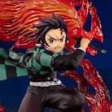 Tanjiro Kamado - Hinokami Kagura - Figuarts Zero - Bandai Spirits