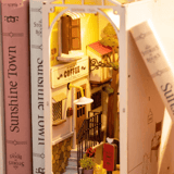 Sunshine Town - Diorama - manga decoration - Rolife