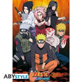 Naruto Shippuden - "Group" Poster (91.5x61) - Abystyle