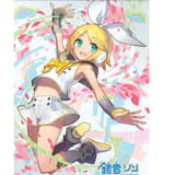 Rin Kagamine - Energy - Wallscroll - Pop Buddies (50 x 70 cm)
