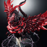 Schwarzer Rosendrache - Art Works Monsters - Megahouse