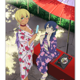Mito & Megumi - Wallscroll - Food Wars