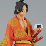Portgas D. Ace (Special Color Version) - One Piece Wano Kuni Arc - A Piece Of Dream II Vol. 1 Magazine - Banpresto