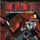 Vigilante My Hero Academia Illegals - Carlsen - Band 02
