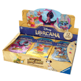 Lorcana - Die Tintenlande - Display mit 24 Booster Packs (Englisch)