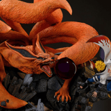 Battle of Destiny: Namikaze Minato vs Kurama - Naruto Shippuden Statue - HEX Collectibles