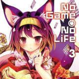 EN - No Game No Life - Diamond US - Light Novel Vol. 3 english Edition