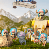Random Selection - One Piece - Freeny's Hidden Dissectibles Series - Chopper - Mighty Jaxx