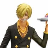 Sanji - One Piece Grandista Nero - Banpresto