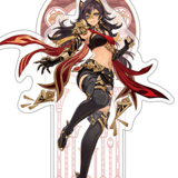 Dehya - Genshin Impact - Sumeru Castle Series Chara Acrylic Stand