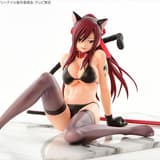 Erza / Elsa Scarlet - Black Cat - Gravure Style