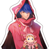 Leviathan - Obey Me! - Acrylic Stand (Valentine Version) - A3