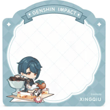Xingqiu (Summer Theme) - Genshin Impact - Notebook - miHoYo