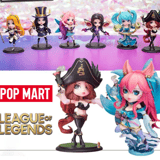 Random Selection - League of Legends - GALS POP - Mini Figures - Pop Mart