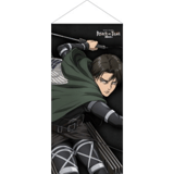 Levi - Attack on Titan: Final Season - Wallscroll - Pop Buddies (30 x 90 cm)