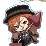 Chuya Nakahara - Bungo Stray Dogs - Acrylic Keychain (GyuGyutto - Candy Version) - Bell House