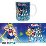 Sailor Moon Mug 320 ml - Sailor Warriors - AbyStyle