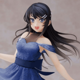 Mai Sakurajima - Renewal Edition - Blue Clear Dress - Coreful Figure - Taito