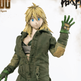 Nikaido - FigZero Actionfigur - Three Zero