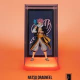 Natsu Dragneel - Neon - Tsume