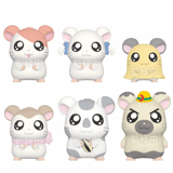 Random Selection - Hamtaro - Figures (Flocked Doll) - Candy Toys - Bandai