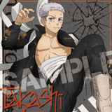 Takashi Mitsuya - Tokyo Revengers - Travel Sticker 6 (Kenka Joto) - Ensky