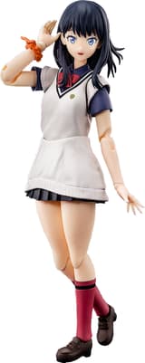 Rikka Takarada (Gridman Universe) Articulated Plastic Model