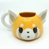 Retsuko - Aggretsuko - 3D Tasse