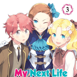 EN - My Next Life as a Villainess: All Routes Lead to Doom! - Seven Seas Entertainment - Vol. 3 - englische Ausgabe