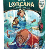 Lorcana - Disney Lorcana 7: Archazias Insel - Rubin und Saphir - Starter Deck (Deutsch)