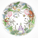Totoro - My Neighbor Totoro - Plate (Bindweed) - Noritake