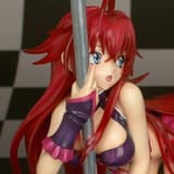 Rias Gremory - Pole Dance Version