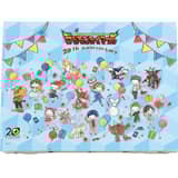 Digimon Tamers (01 Celebration Ver.) - Leinwand/ Canvas Art (Group Design) - A3