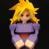 Cloud Strife (Dress Version)- Final Fantasy VII - Polygon Figure - Square Enix 