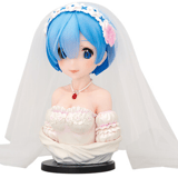 Rem Büste - Wedding Ver. - Re:Zero Ichibansho Dreaming Future Story - Bandai Spirits