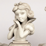 Snow White - Disney Princess Series Büste - Beast Kingdom Toys